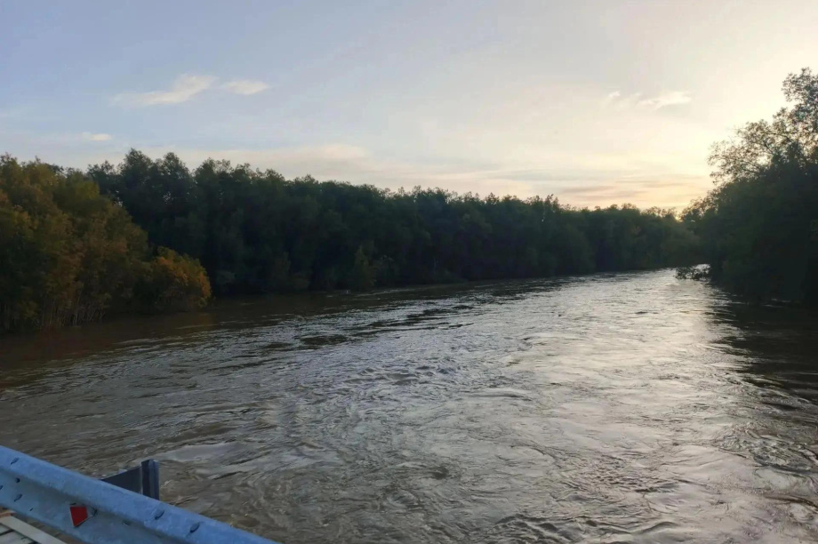 В Соболево возникла угроза подтопления. фото: КГКУ ЦОД. Фотография 4