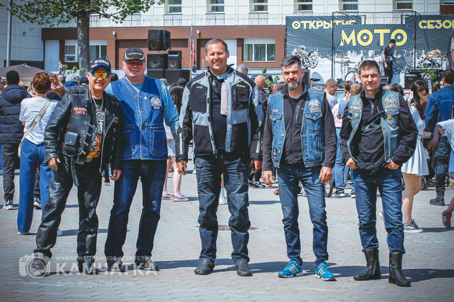 Мотосезон на Камчатке открыт . Фото: ИА «Камчатка» \ Игорь Сафончик. Фотография 86