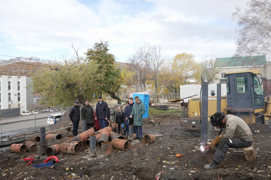 Депутаты проконтролировали объекты благоустройства в краевом центре. zskk.ru. Фотография 8