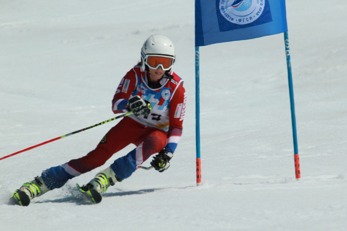 Июльские соревнования по горнолыжному спорту. Фоторепортаж. Фото: Виктор Гуменюк. Фотография 17