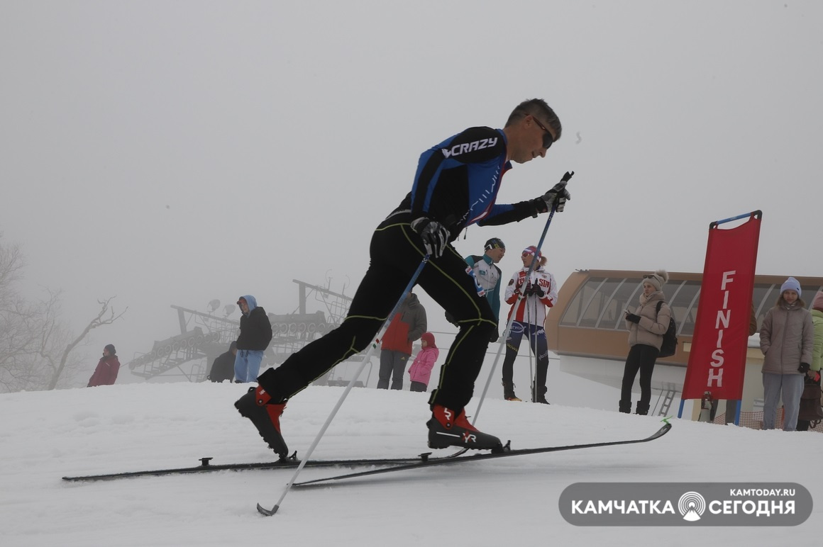 Ски-альпинизм: вертикальная гонка. Фото: Виктор Гуменюк. Фотография 23