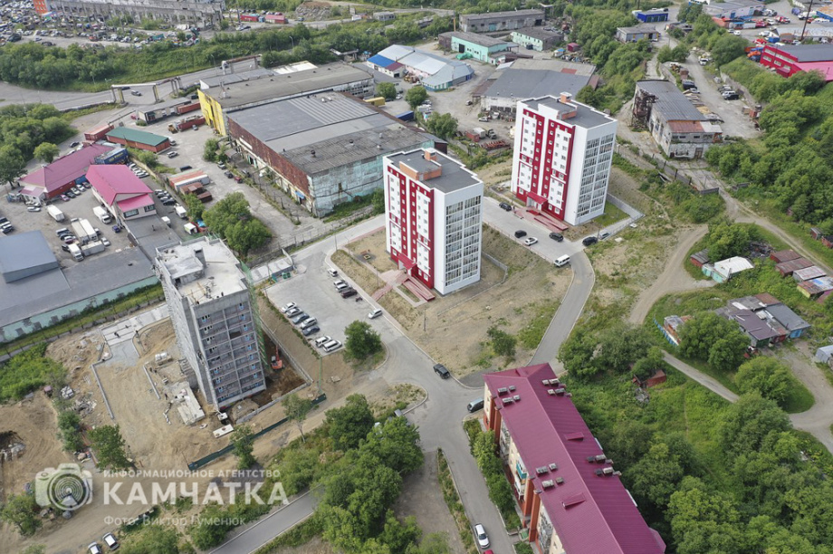 Строитель — профессия мира и созидания. Фото: ИА «Камчатка»\Виктор Гуменюк. Фотография 8