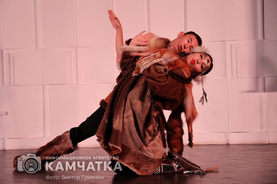 День аборигена отметили 9 августа на Камчатке. Фоторепортаж. Фото: Виктор Гуменюк. Фотография 24