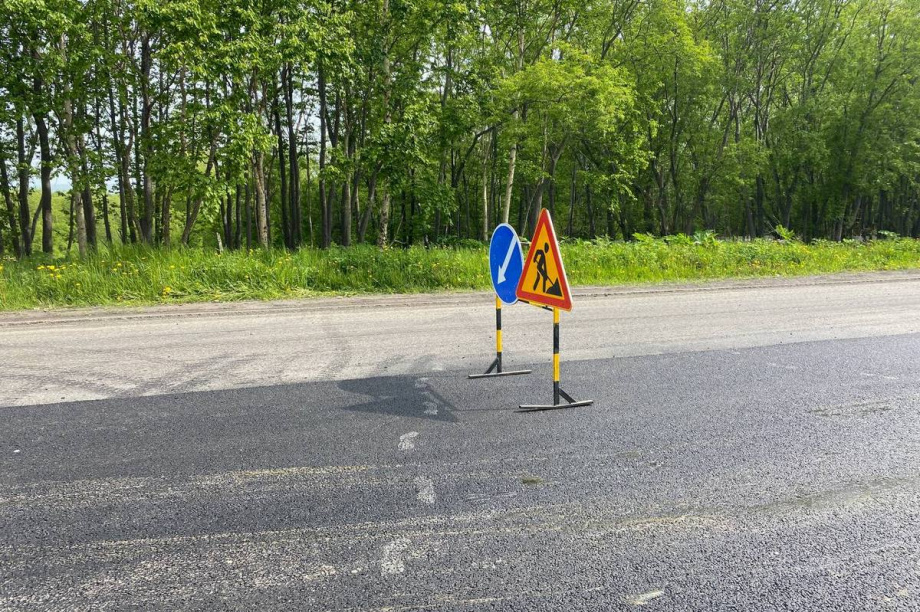 Асфальтирование дороги к ТЭЦ-2 начали в Петропавловске-Камчатском. Фото: kamgov.ru. Фотография 6