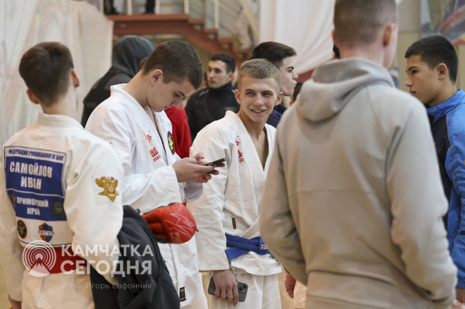 Рукопашники из ДФО собрались на Камчатке на отборочный чемпионат (фоторепортаж). . Фотография 153