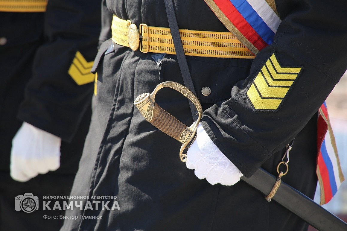 День морской пехоты отмечают на Камчатке. Фотоподборка. Фото: Виктор Гуменюк. Фотография 33
