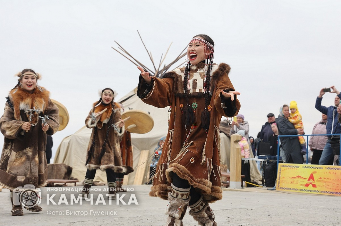 Праздник Весны и Миролюбия прошёл на Камчатке. Фото: Виктор Гуменюк. Фотография 73