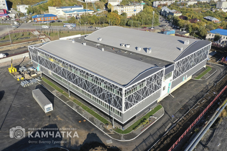 Строитель — профессия мира и созидания. Фото: ИА «Камчатка»\Виктор Гуменюк. Фотография 23