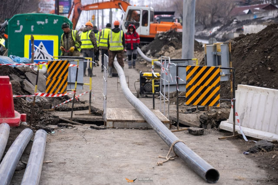 На дорогах Петропавловска вводятся ограничения. Фото: Устой-М. Фотография 3