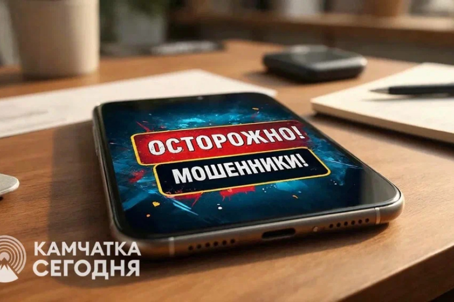 Больше 40 миллионов потратили жители Камчатки на мошенников за два месяца. Фото: ИА "Камчатка"