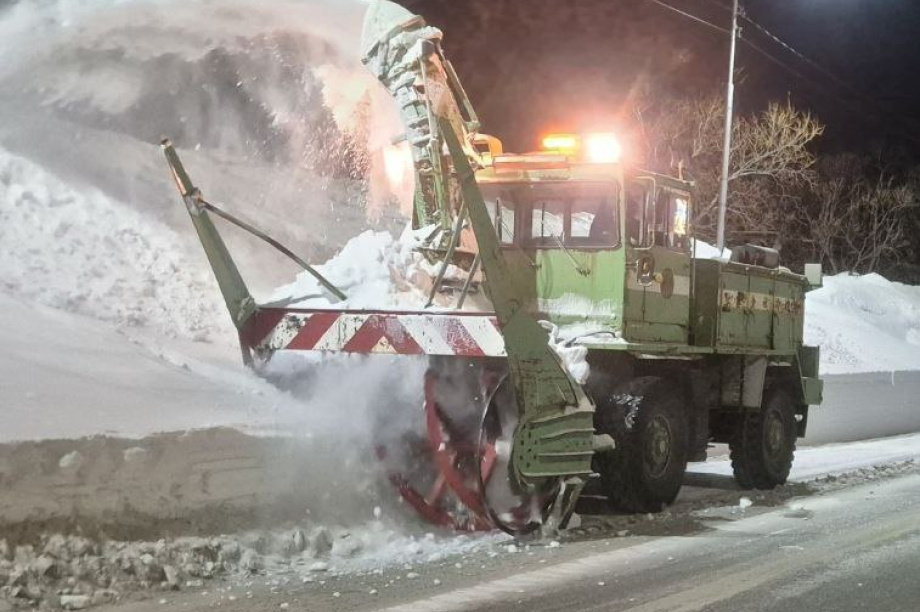 В мэрии разъяснили, по какому принципу Петропавловск-Камчатский расчищают от снега . Фото: ПКГО официальные новости. Фотография 2