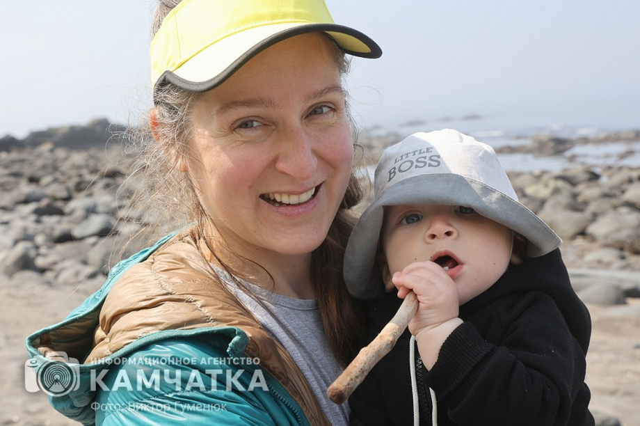 Заповедный берег юга Камчатки очистили от мусора. фото: Виктор Гуменюк. Фотография 11