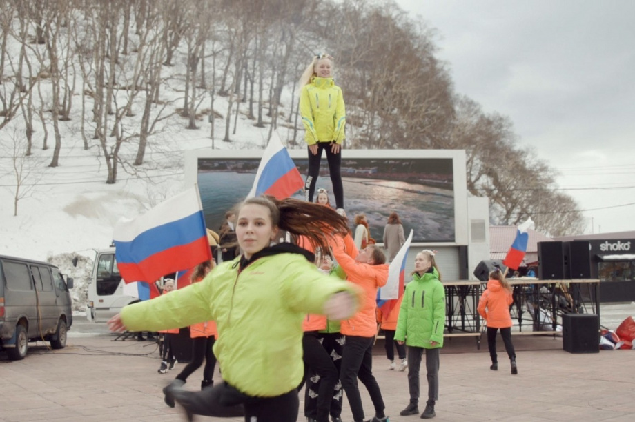 Массовый танцевальный флешмоб прошёл в Петропавловске. Фото: kamgov.ru. Фотография 3