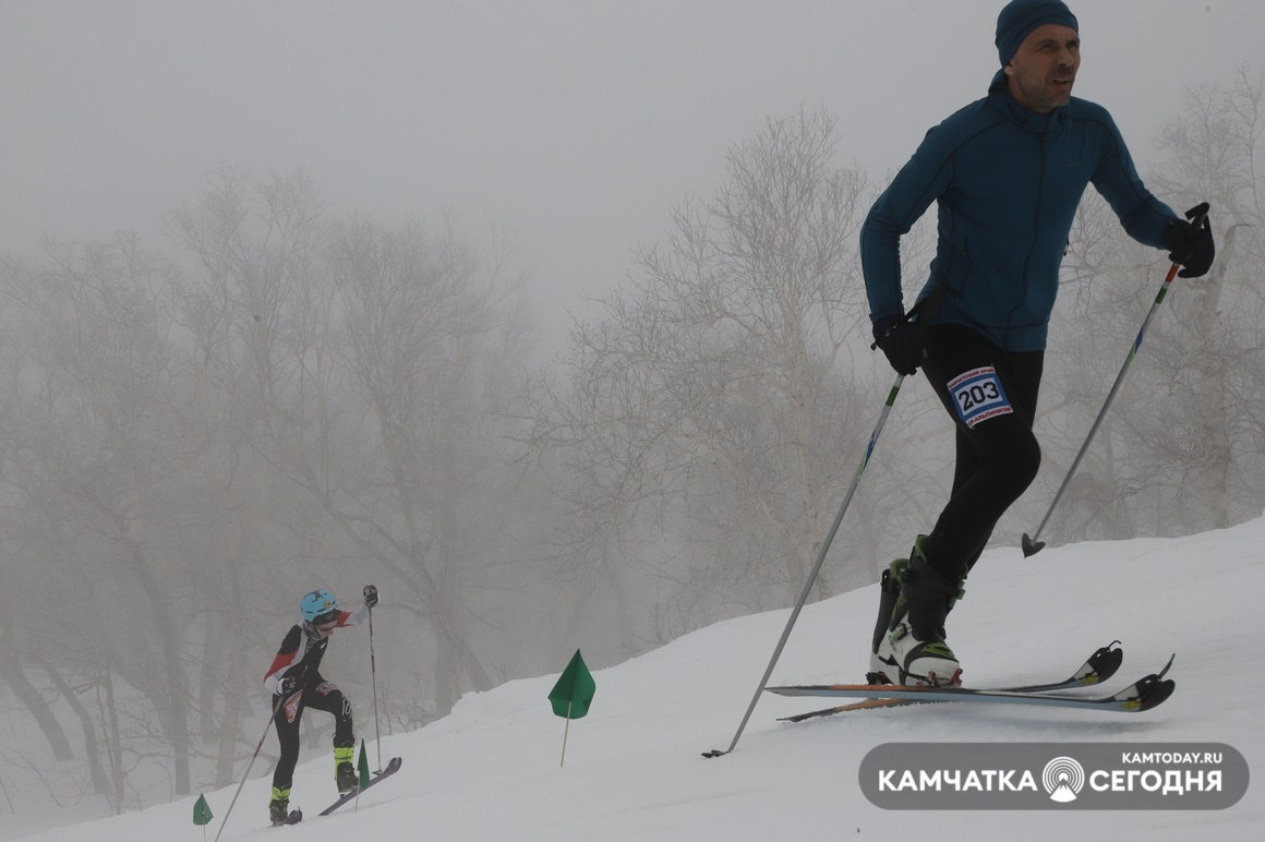 Ски-альпинизм: вертикальная гонка. Фото: Виктор Гуменюк. Фотография 37