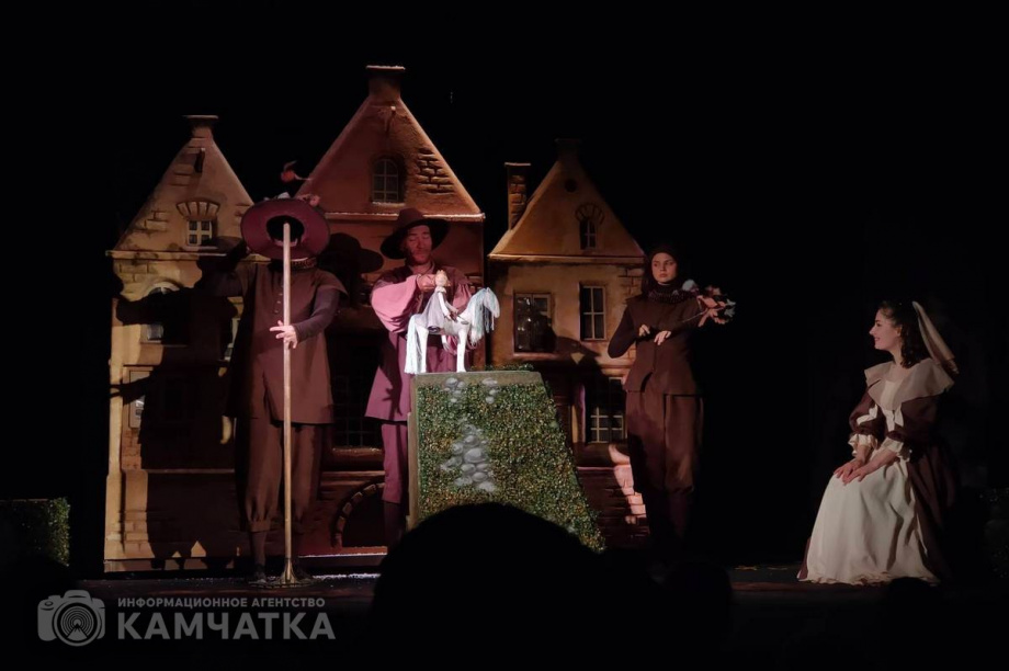 Гастроли Иркутского областного театра кукол «Аистёнок» завершились на Камчатке. Фото: Олеся Сурина, t.me/kampuppet. Фотография 4