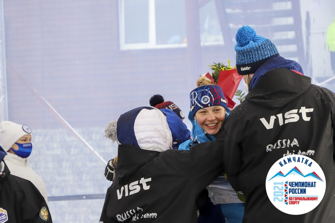 Финальный день соревнований горнолыжников на «Морозной». Фото: Виктор Гуменюк. Фотография 61