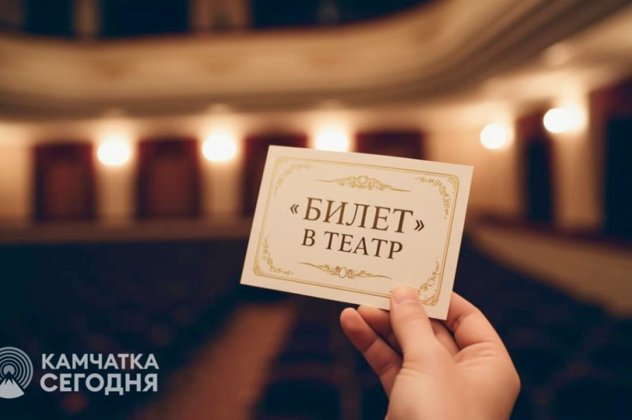 Житель Камчатки «купил» билет в местный театр за 155 тысяч рублей. Фото: ИА "Камчатка"