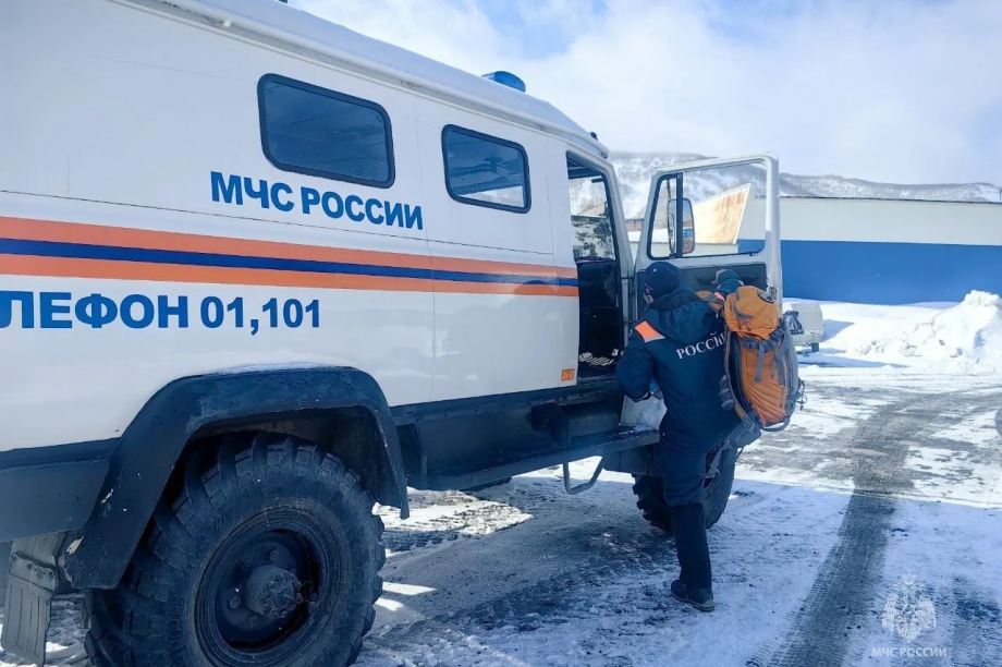 На поиски пропавших туристов на Камчатке вышли спасатели . ГУ МЧС России по Камчатскому краю. Фотография 5