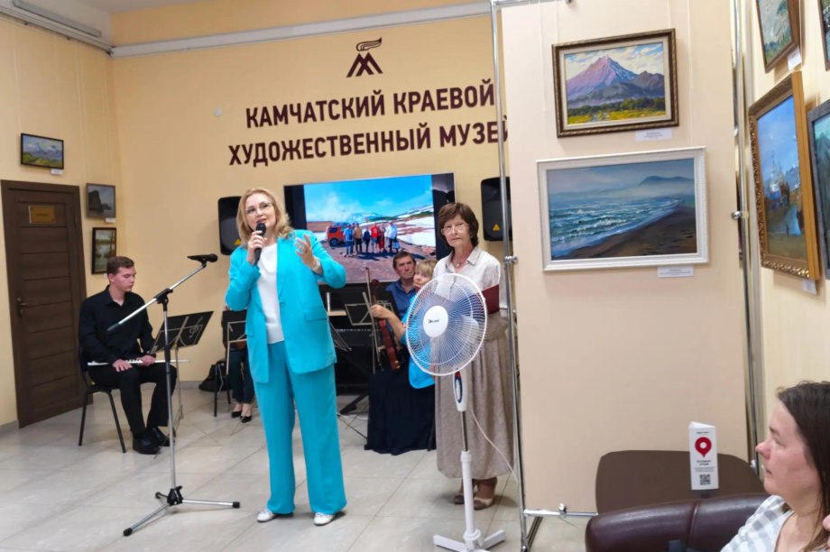Выставка «Земля открытий» -  быть и состояться! . Фото: Николай Палубнев. Фотография 7