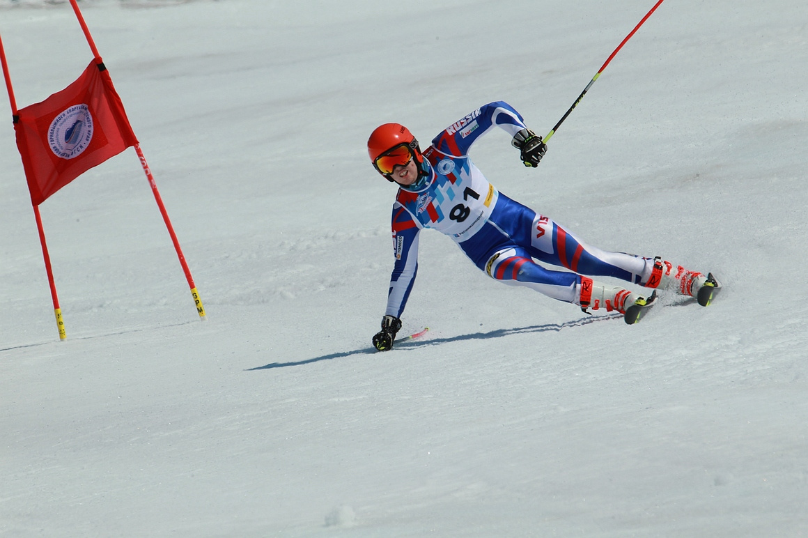 Июльские соревнования по горнолыжному спорту. Фоторепортаж. Фото: Виктор Гуменюк. Фотография 67