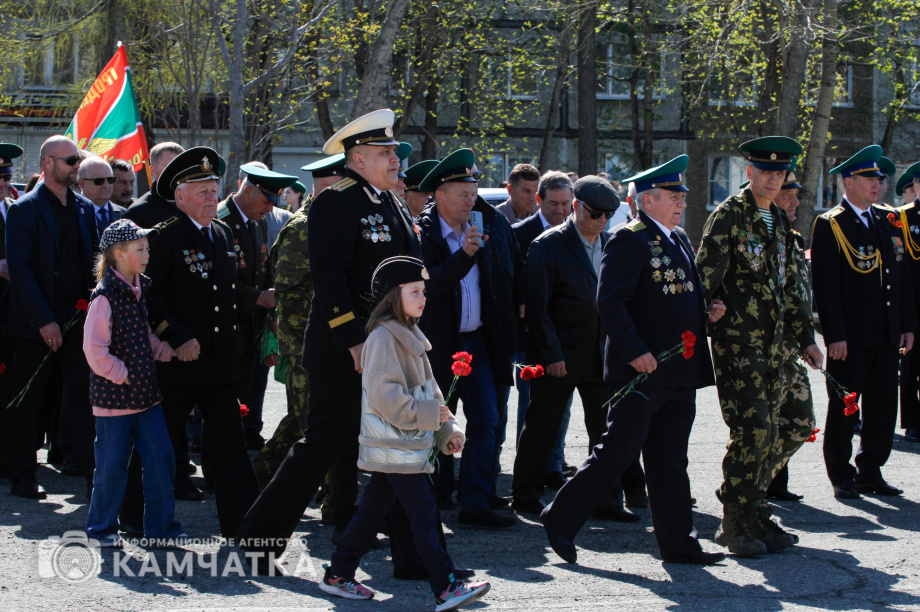 День пограничника празднуют на Камчатке (фоторепортаж). Фото: ИА «Камчатка» / Игорь Сафончик. Фотография 18