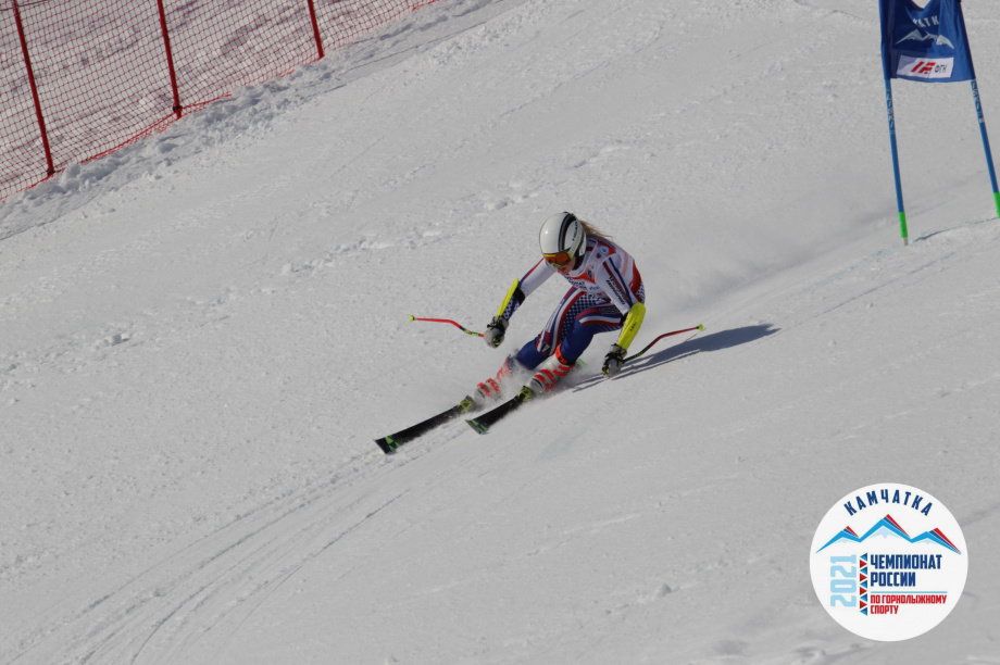 На Камчатке участники горнолыжных соревнований продолжат борьбу за победу. Фото: Виктор Гуменюк. Фотография 5