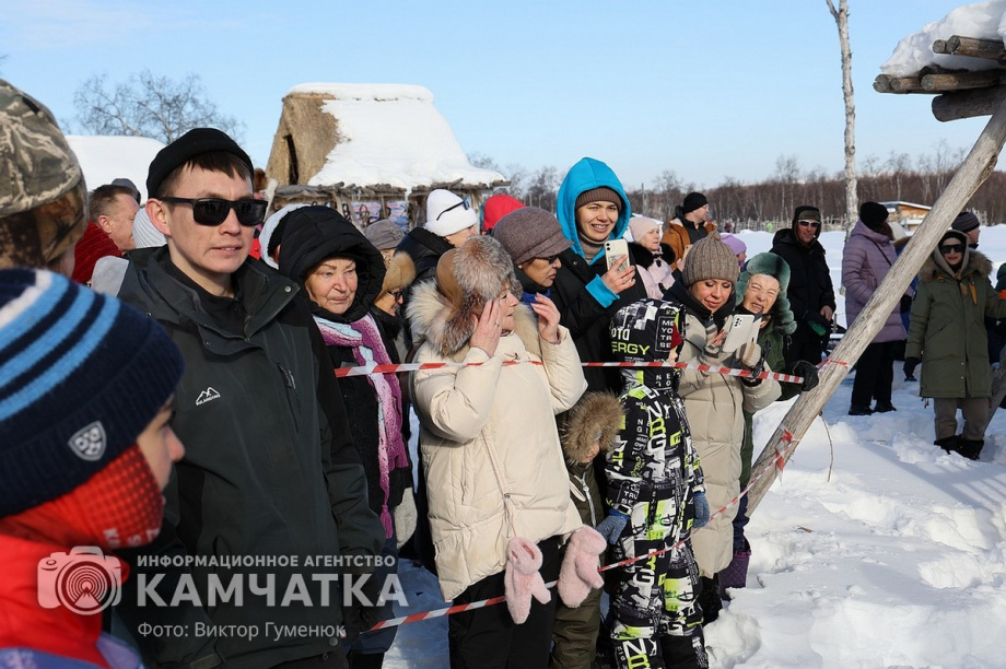 Гонка на собачьих упряжках «Хальч Тхсаном». Фоторепортаж  . Фото: Виктор Гуменюк. Фотография 36