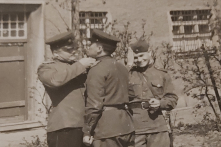 #МояПобеда. Жизнь героя — Михаил Дмитриевич Жаглин . . Фотография 5