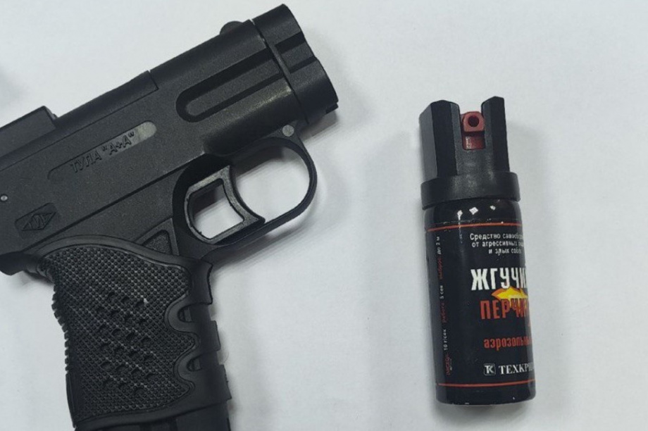  Арсенал «запрещенки» изъяли судебные приставы у входа в зал заседаний. Фото: пресс-служба УФССП России по Камчатскому краю и Чукотскому АО.. Фотография 3