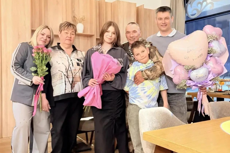 68-летний оленевод добровольцем ушёл на СВО и вернулся с медалью. семейный архив Косыгиных. Фотография 5