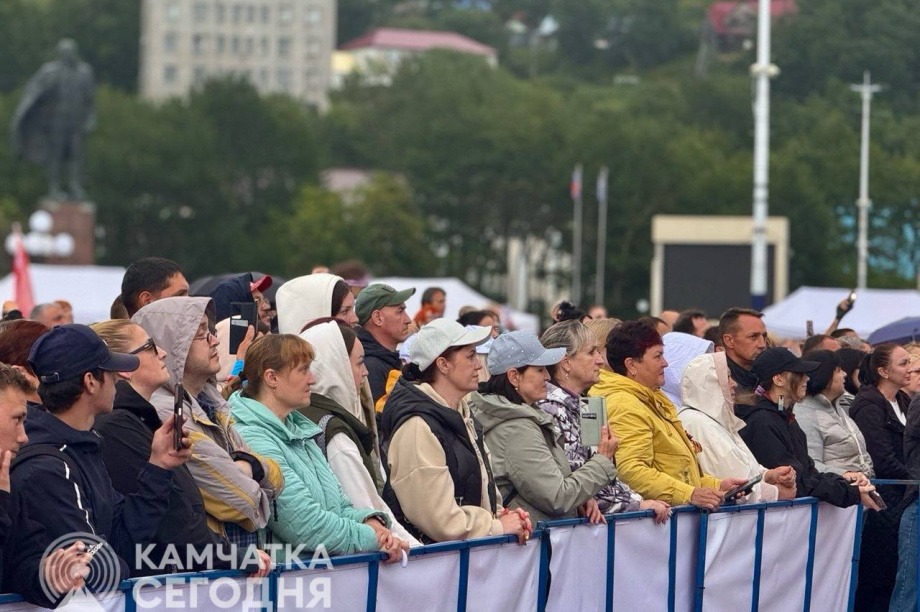 Фестиваль «Русское лето. ZaРоссию» прошел на Камчатке (фоторепортаж). ИА Камчатка. Фотография 12