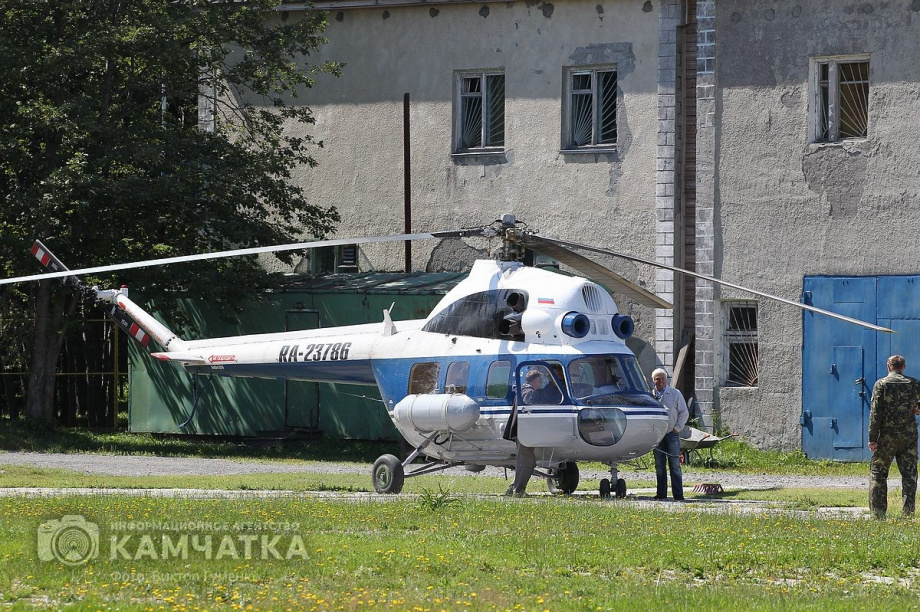 Камчатка отмечает День Воздушного флота России. . Фотография 22