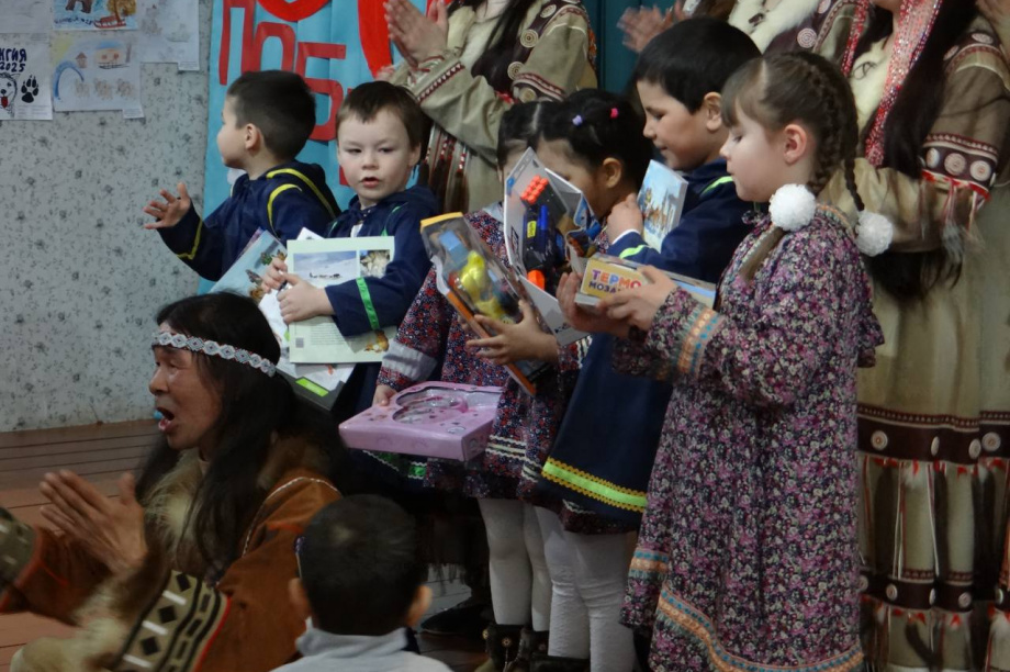 Ковран встретил гонку "Берингия". фото: КВТЦ. Фотография 6