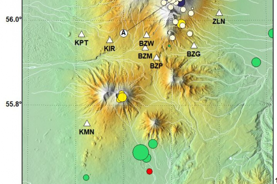 Камчатские учёные предупредили о возросшей активности Ключевского вулкана. Фото: Виктор Гуменюк, t.me/kbgsras. Фотография 2
