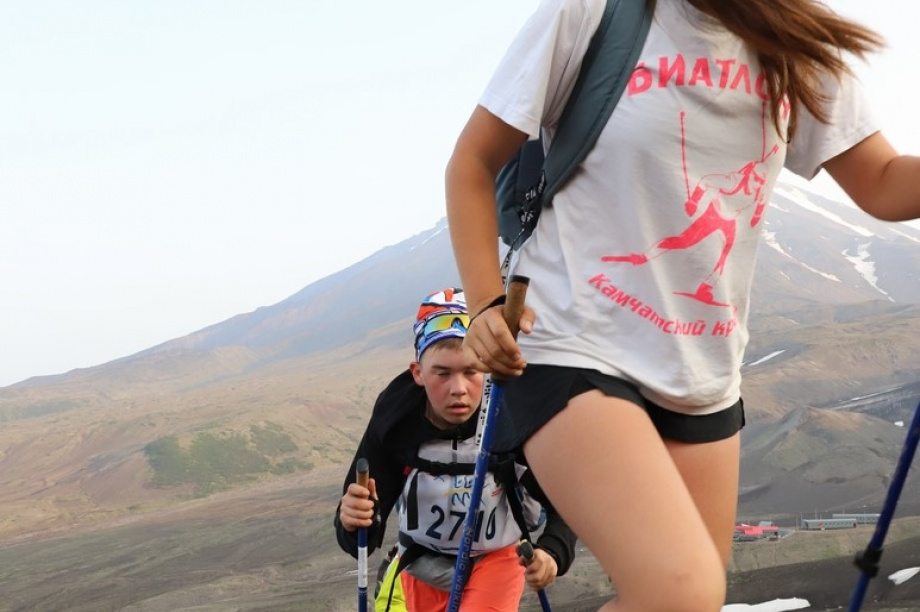 Спортивный День вулкана. Фото: Виктор Гуменюк. Фотография 122