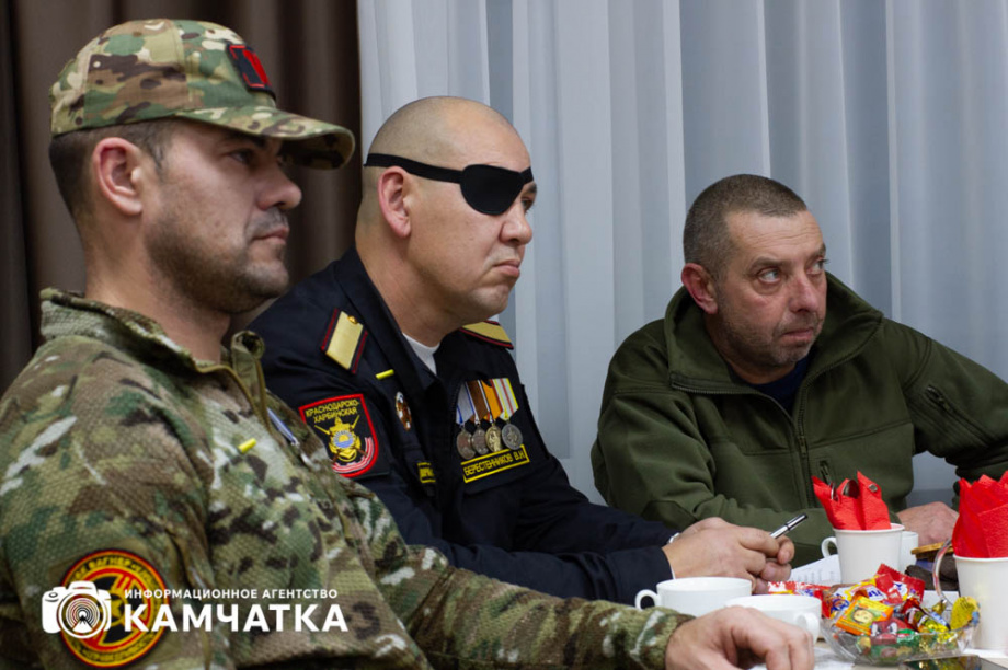 Камчатский регион настроил адресный подход по линии поддержки бойцов СВО . Фото: ИА «Камчатка»  