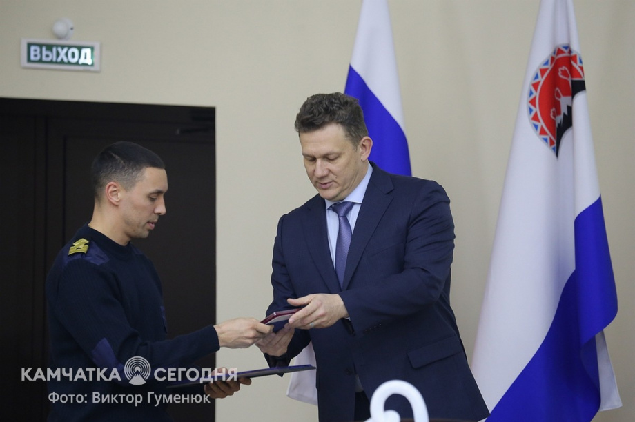 Лучших по профессии в рыбной отрасли наградили на Камчатке. Фото: Виктор Гуменюк\ИА "Камчатка". Фотография 12