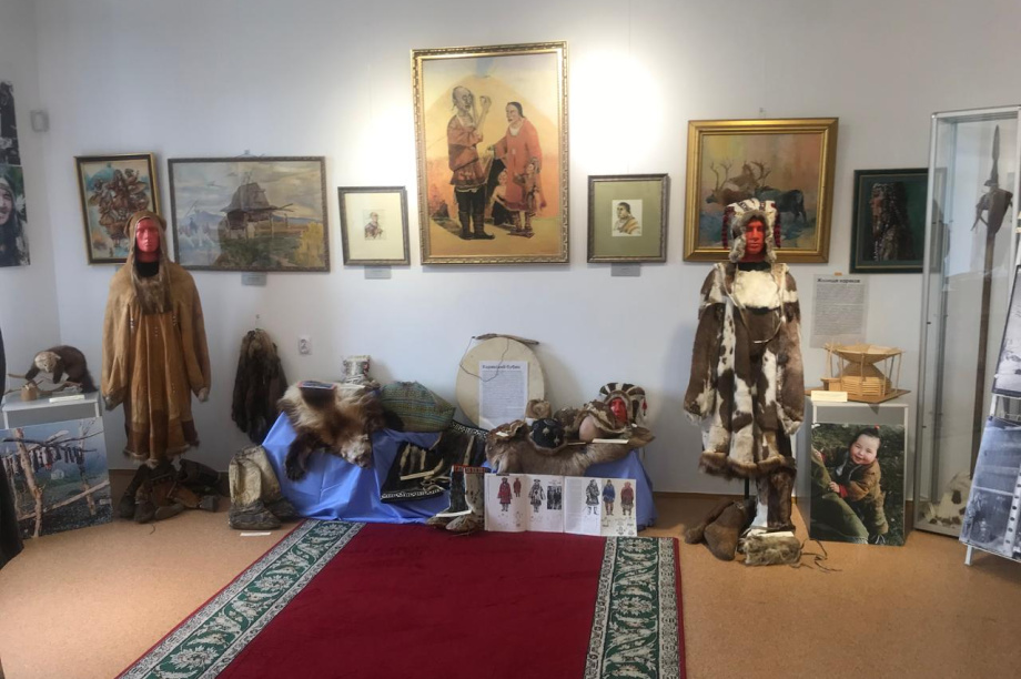 Экспонаты корякских и камчатских художников представят на выставке в Смоленске. Фото: тг-канал "Наша Корякия". Фотография 1