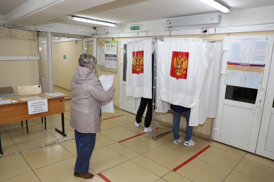 Предварительные итоги голосования на Камчатке будут известны утром в понедельник – избирком. 