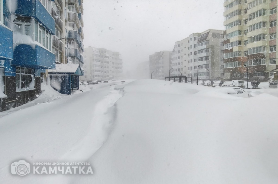 Глава Петропавловска-Камчатского прокомментировал ситуацию на дорогах города. Фото: ИА "Камчатка". Фотография 1