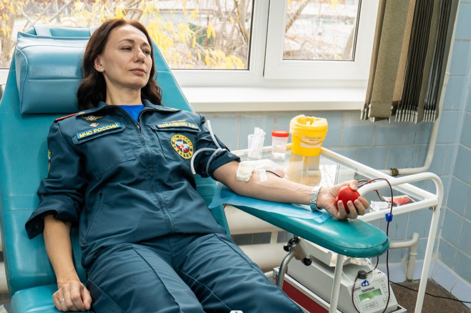 Акция «35 добрых дел МЧС России» прошла на Камчатке. Фото: МЧС России по Камчатскому краю. Фотография 3