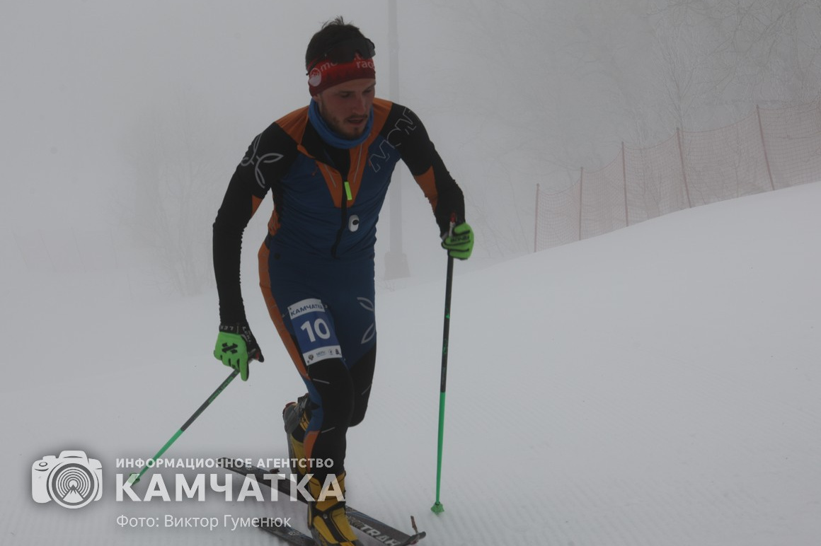 Соревнования по ски-альпинизму на Камчатке. Фоторепортаж. фото: Виктор Гуменюк. Фотография 40