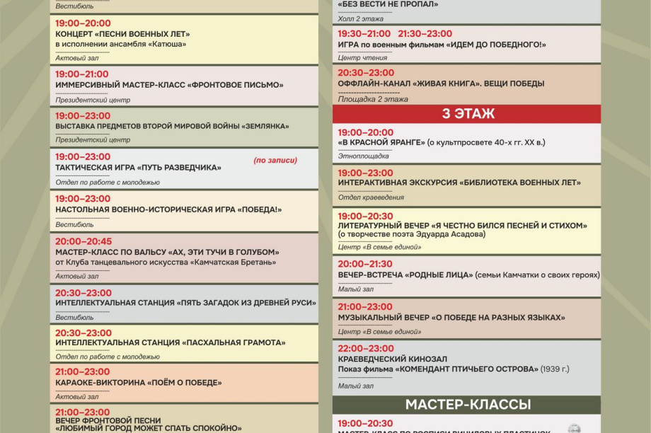 Жителей Камчатки приглашают присоединиться ко Всероссийской акции «Библионочь-2025». Фото: краевая библиотека им. С.П. Крашенинникова. Фотография 2