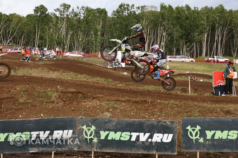 Сборная России победила на Кубке Содружества по мотокроссу на Камчатке. . Фотография 111