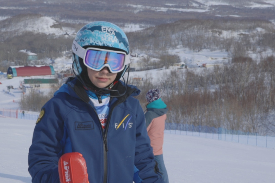 Юные горнолыжники боролись за медали на соревнованиях  «Вулканы России». Фото: kamgov.ru (архив). Фотография 3