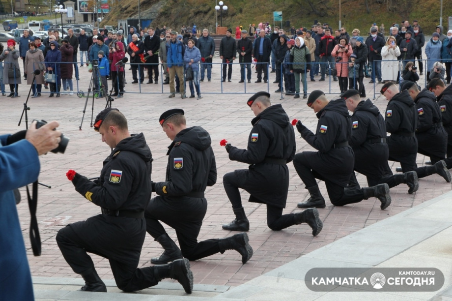 281 год Петропавловску-Камчатскому. Фоторепортаж. Фото: Виктор Гуменюк / информационное агентство "Камчатка". Фотография 11