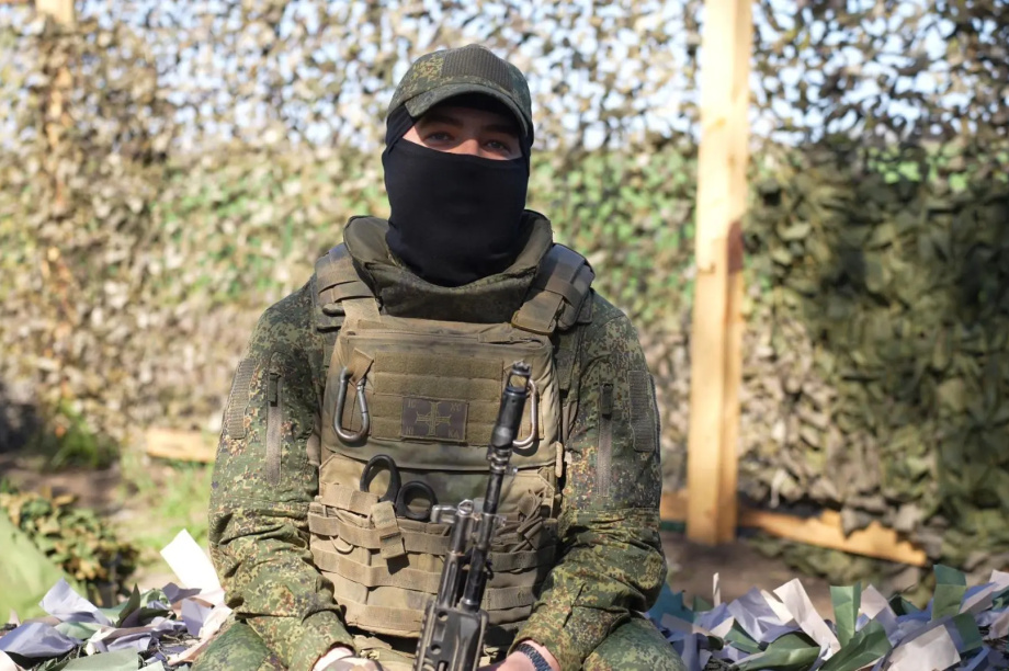 Морпех с позывным Долгий: «На фронте я стал ответственнее за себя и родных людей». 