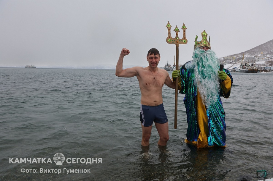 Эстафета «Закаленная Россия – сильная страна» на Камчатке. Фоторепортаж. Фото: Виктор Гуменюк\ИА "Камчатка". Фотография 22