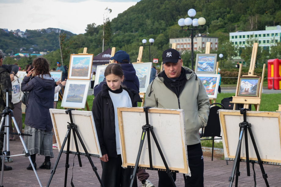 Петропавловск-Камчатский отметил 286-й день рождения. Фото. Игорь Сафончик/ИА Камчатка. Фотография 33