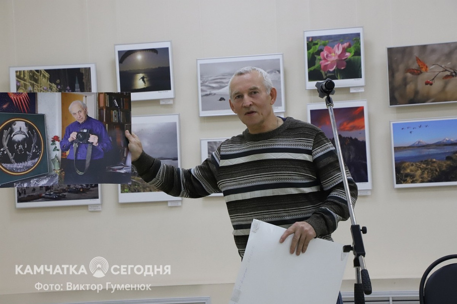 Итоговая выставка фотоклуба «Камчатка». Фоторепортаж. . Фотография 19